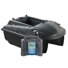 Ensemble Bateau Amorceur Invader Echo/GPS & Semoir Carpon