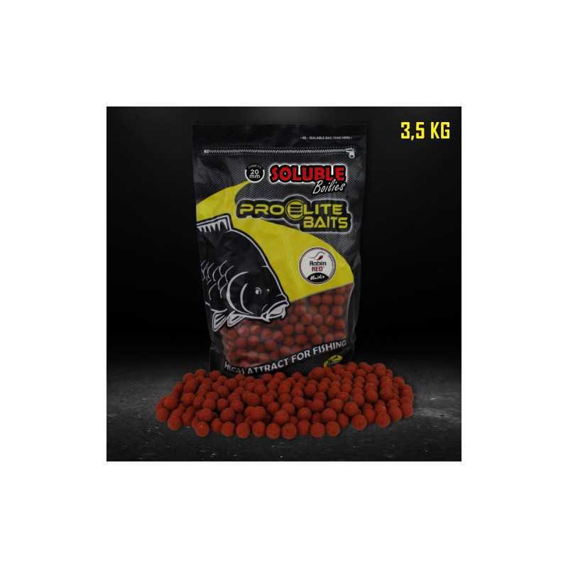 Bouillettes Solubles Pro-Elite Baits Robin Red 20mm 3.5kg Bouillettes Solubles Pro-Elite Baits Robin Red 20mm 3.5kg-Appâts-Carptour