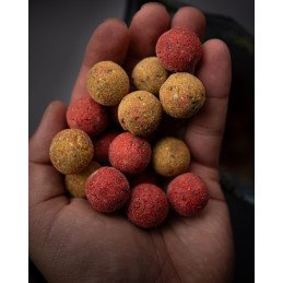 Bouillettes Solubles Pro-Elite Baits Banana & Strawberry 20mm 3.5kg