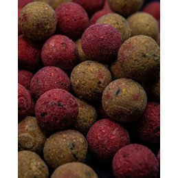 Bouillettes Solubles Pro-Elite Baits Banana & Strawberry 20mm 3.5kg