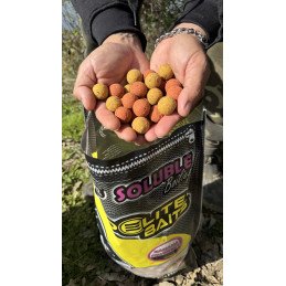 Bouillettes Solubles Pro-Elite Baits Banana & Strawberry 20mm 3.5kg