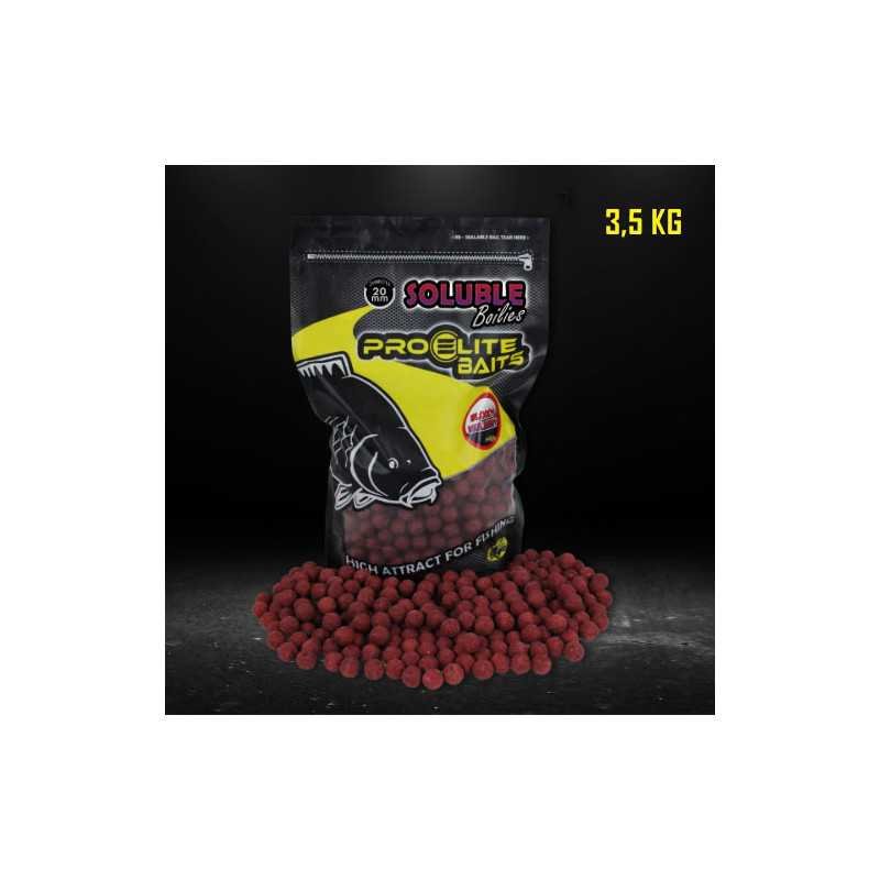 Bouillettes Solubles Pro-Elite Baits Bloody Mulberry 20mm 3.5kg Bouillettes Solubles Pro-Elite Baits Bloody Mulberry 20mm 3.5kg-Appâts-Carptour