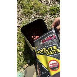 Bouillettes Solubles Pro-Elite Baits Bloody Mulberry 20mm 3.5kg