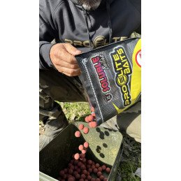 Bouillettes Solubles Pro-Elite Baits Bloody Mulberry 20mm 3.5kg