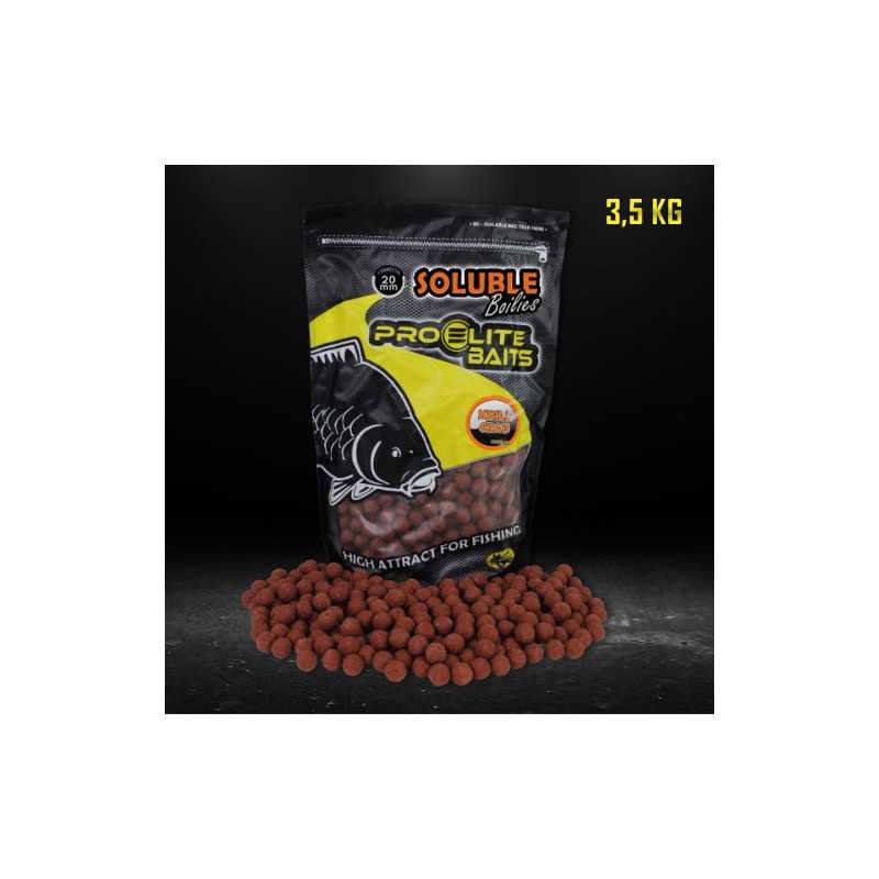 Bouillettes Solubles Pro-Elite Baits Krill & Crab 20mm 3.5kg Bouillettes Solubles Pro-Elite Baits Krill & Crab 20mm 3.5kg-Appâts-Carptour