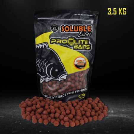 Bouillettes Solubles Pro-Elite Baits Krill & Crab 20mm 3.5kg