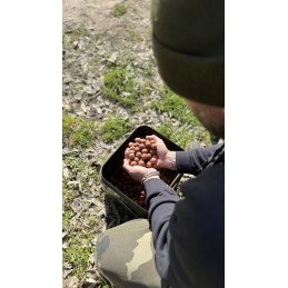Bouillettes Solubles Pro-Elite Baits Krill & Crab 20mm 3.5kg