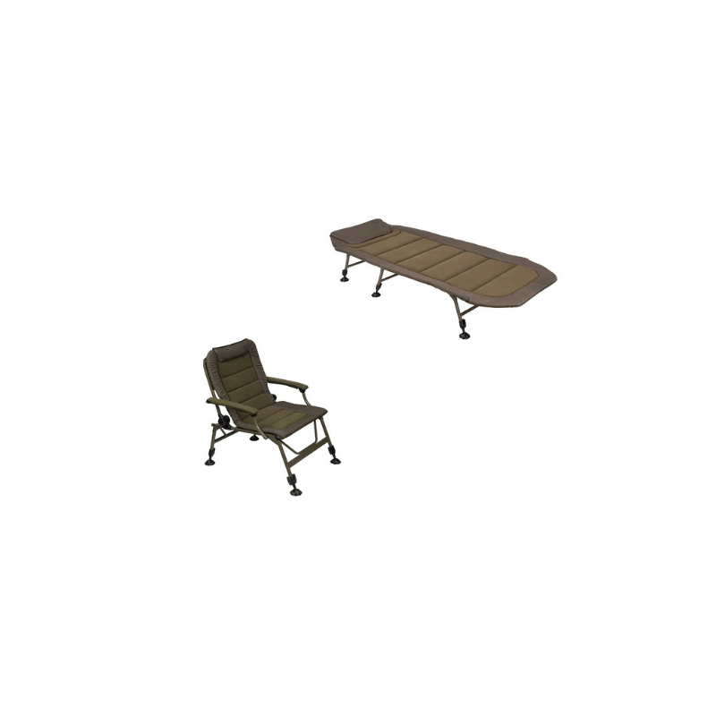 Pack Confort Fox Voyager Bedchair & Level-chair Standard Pack Confort Fox Voyager Bedchair & Level-chair Standard-Confort-Carptour