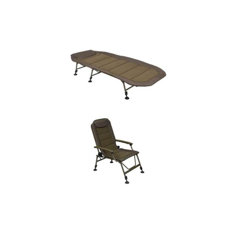 Pack Confort Fox Voyager Bedchair & Level-chair X-Large Pack Confort Fox Voyager Bedchair & Level-chair X-Large-Confort-Carptour