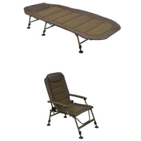 Pack Confort Fox Voyager Bedchair & Level-chair X-Large