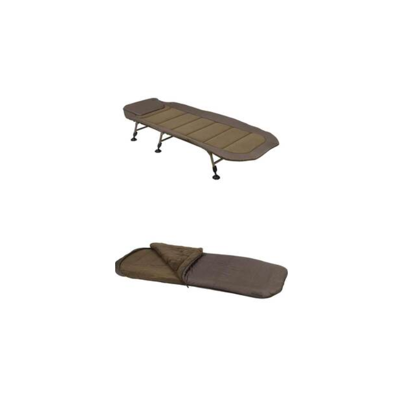 Pack Confort Fox Voyager Bedchair & Duvet Compact Pack Confort Fox Voyager Bedchair & Duvet Compact-Confort-Carptour