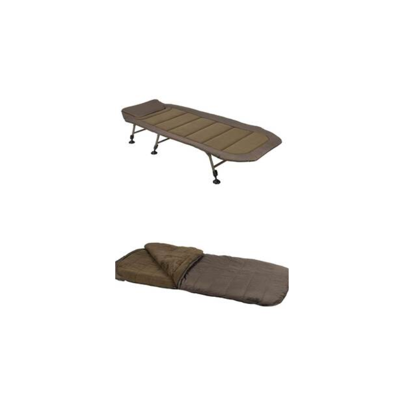 Pack Confort Fox Voyager Bedchair & Duvet Standard-Confort-Carptour