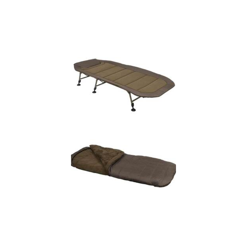 Pack Confort Fox Voyager Bedchair & Duvet X-Large Pack Confort Fox Voyager Bedchair & Duvet X-Large-Confort-Carptour