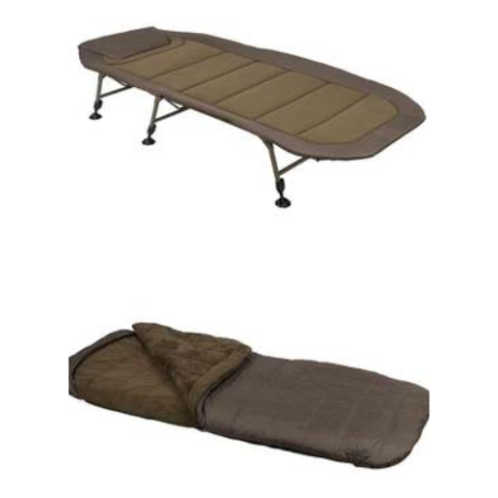 Pack Confort Fox Voyager Bedchair & Duvet X-Large