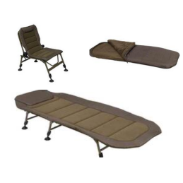 Pack Confort Fox Voyager Bedchair / Level-chair / Duvet Standard