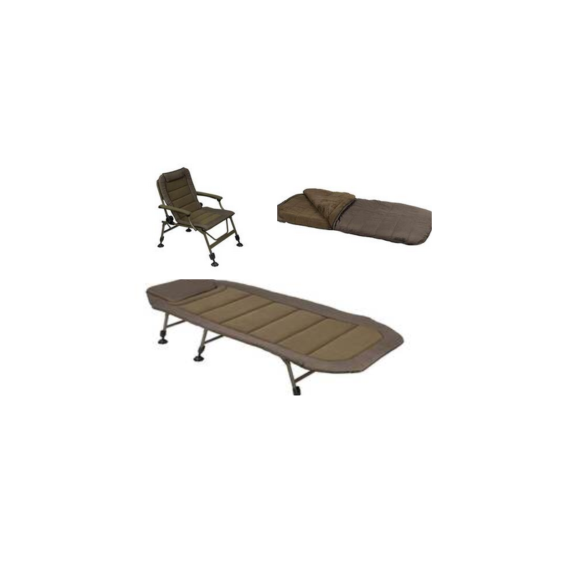Pack Confort Fox Voyager Bedchair / Level-chair / Duvet Standard Pack Confort Fox Voyager Bedchair / Level-chair / Duvet Standard-Confort-Carptour