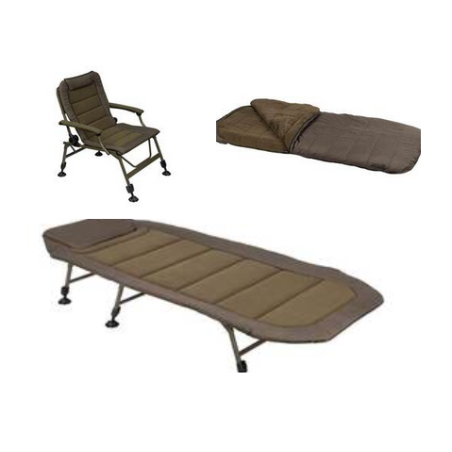 Pack Confort Fox Voyager Bedchair / Level-chair / Duvet Standard