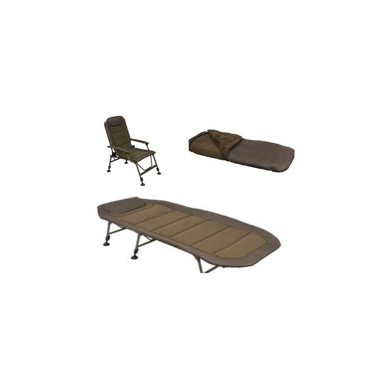 Pack Confort Fox Voyager Bedchair / Level-Chair / Duvet X-Large Pack Confort Fox Voyager Bedchair / Level-Chair / Duvet X-Large-Confort-Carptour