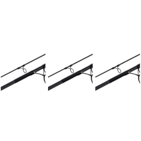 Canne Kaïzen Green Korda 50mm 13' 4lb (Pack x 3)