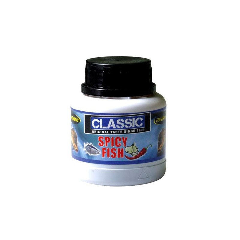 Booster Fun Fishing Classic Spicy Fish 100 ml-Appâts-Carptour