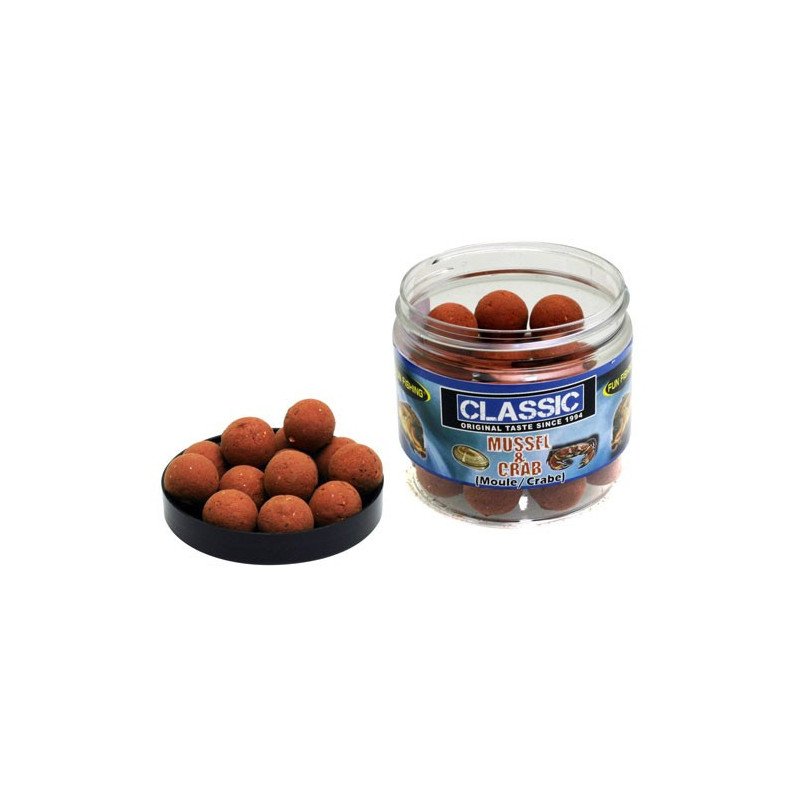 Pop-Ups Fun Fishing Classic Moule Crab 15mm 67g-Appâts-Carptour