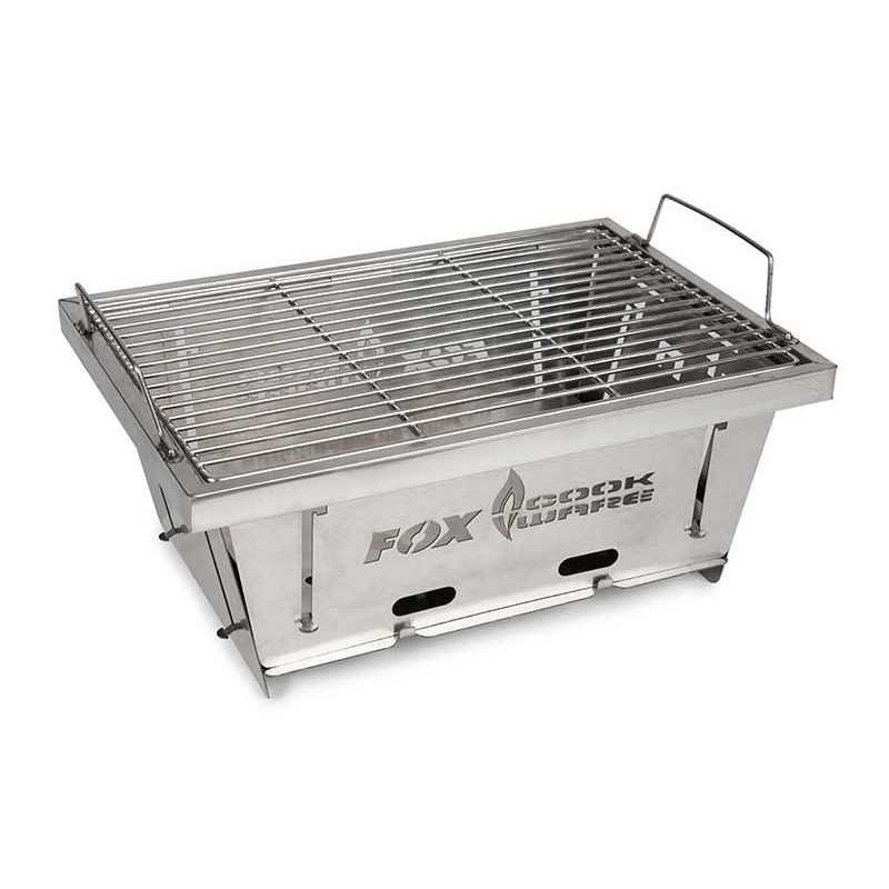 Barbecue Pliable Fox Cookware Foldable BBQ Barbecue Pliable Fox Cookware Foldable BBQ-Bivouac-Carptour
