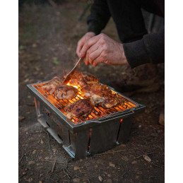 Barbecue Pliable Fox Cookware Foldable BBQ