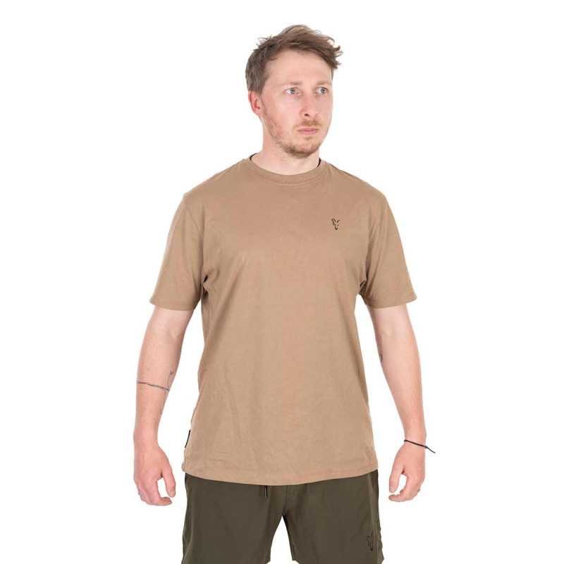 T-Shirt Fox Collection T - Tan Ltd T-Shirt Fox Collection T - Tan Ltd-Vêtements-Carptour
