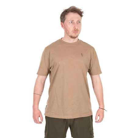 T-Shirt Fox Collection T - Tan Ltd