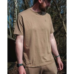 T-Shirt Fox Collection T - Tan Ltd