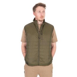 Veste sans manche Fox Olive quilted 100 Gilet