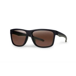 Lunettes Fox Fox Collection Green & Black Shades - Brown Lens