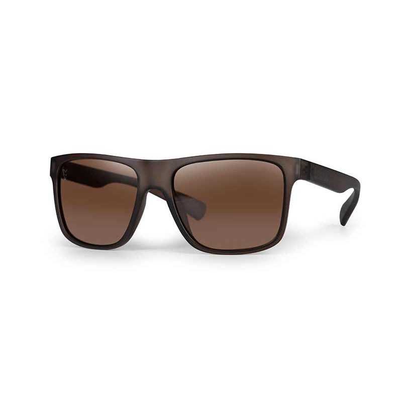 Lunettes Fox Avius Trans Khaki - Brown Lens Lunettes Fox Avius Trans Khaki - Brown Lens-Vêtements-Carptour