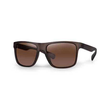 Lunettes Fox Avius Trans Khaki - Brown Lens