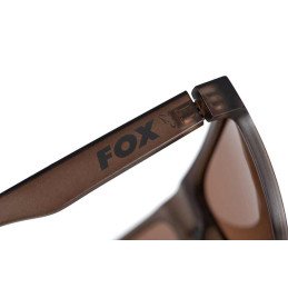 Lunettes Fox Avius Trans Khaki - Brown Lens