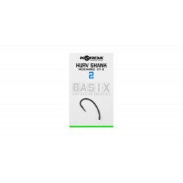 Hameçon Korda Basix Kurv Shank Barbed