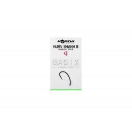 Hameçon Korda Basix Kurv Shank Barbeless