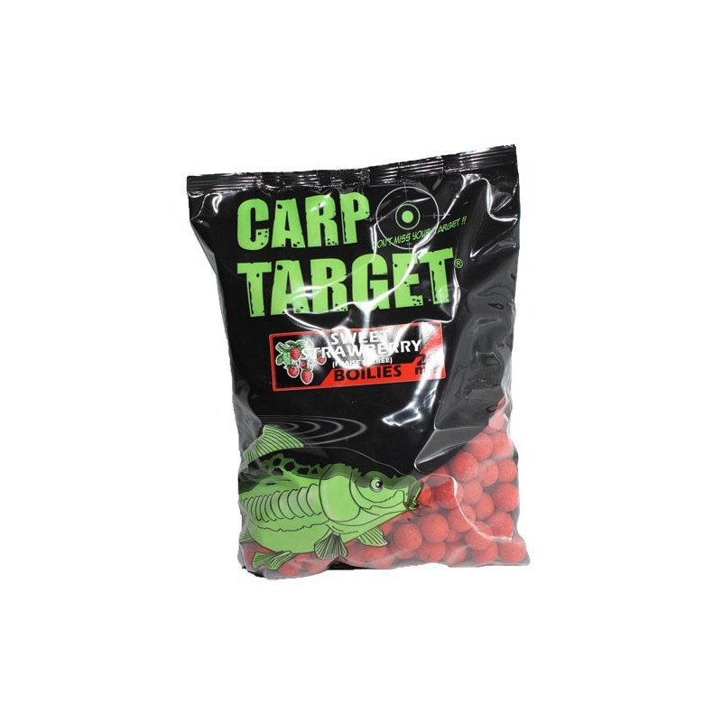 Bouillettes Carp Target Sweet Strawberry 20mm 2.5kg-Appâts-Carptour