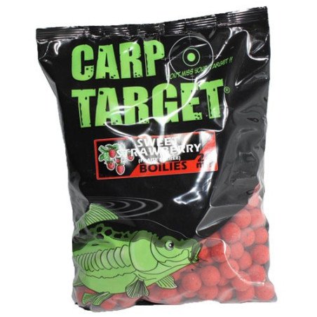 Bouillettes Carp Target Sweet Strawberry 20mm 2.5kg