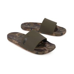 Claquettes Fox Kaki & Camou Sliders