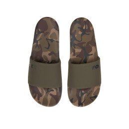 Claquettes Fox Kaki & Camou Sliders