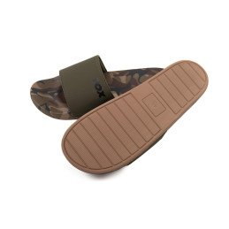 Claquettes Fox Kaki & Camou Sliders