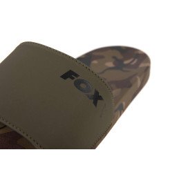 Claquettes Fox Kaki & Camou Sliders