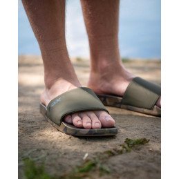 Claquettes Fox Kaki & Camou Sliders