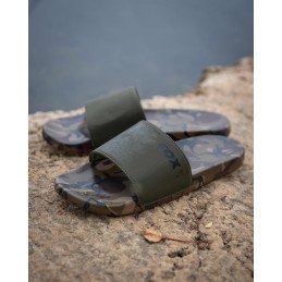 Claquettes Fox Kaki & Camou Sliders