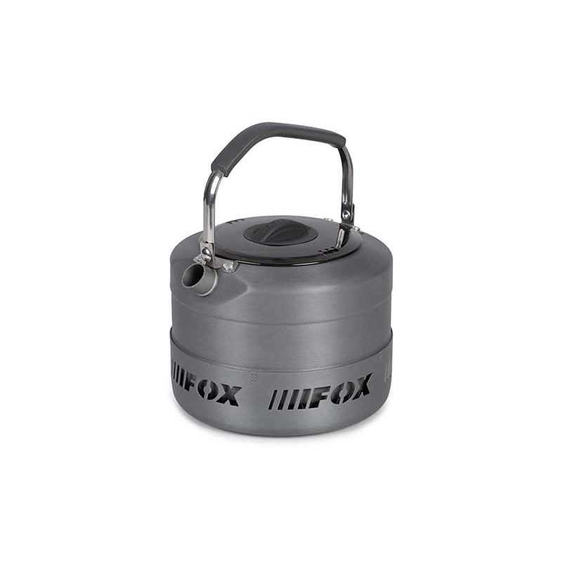 Bouilloire Fox Cookware Infrared Power Boil Kettle 1L-Bivouac-Carptour