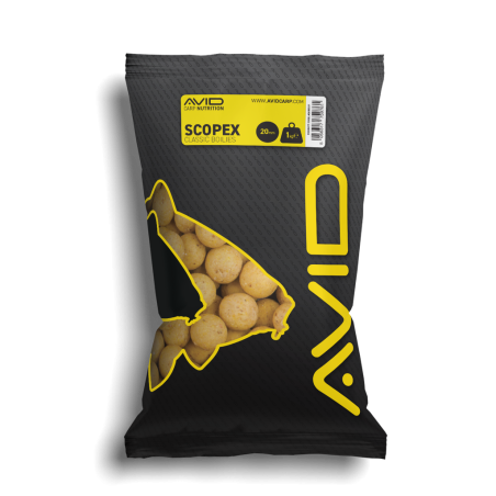 Bouillettes Avid-Carp Classic Scopex 1kg 20mm