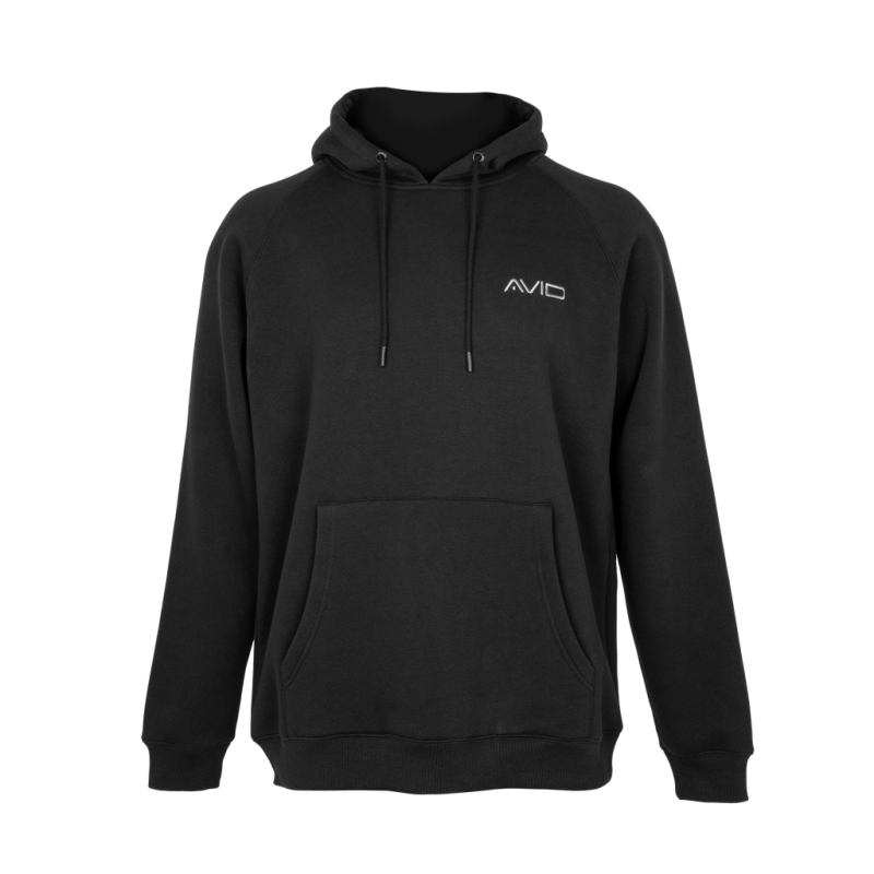 Sweat à Capuche Avid Compound Hoodie Black-Vêtements-Carptour