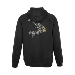 Sweat à Capuche Avid Compound Hoodie Black