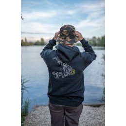 Sweat à Capuche Avid Compound Hoodie Black